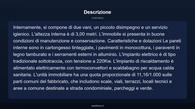 Immobile in asta di 40 m² in vendita a Altopascio - Foto 8