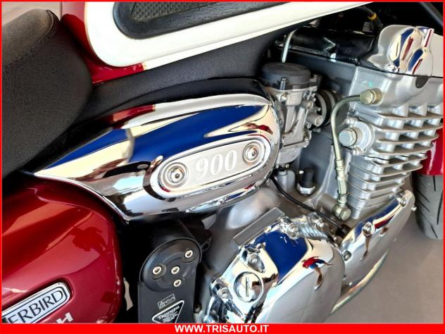 Triumph Thunderbird 900 Sport SOLO 21.000 KM DA VETRINA!!! - Foto 8