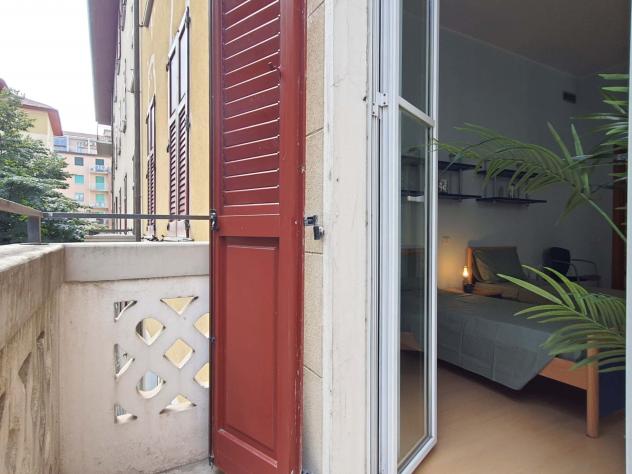Bed in Shared bedroom - Via Barrili (MALE Students only) - Apt. with one single bedroom + one shared bedroom - Foto 5