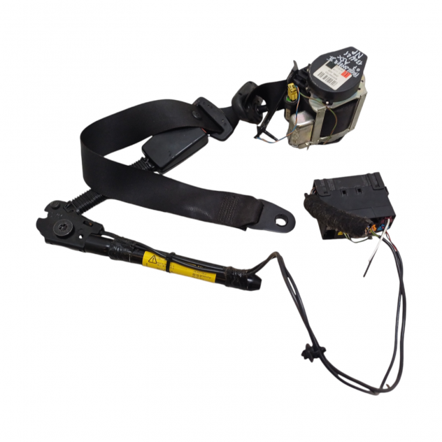 CINTURA DI SICUREZZA ANTERIORE SINISTRA CON PRETENSIONATORE LAND ROVER Freelander 3° Serie 605566700 (0611)