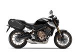 Bauletti valigie laterali Shad per Honda Cb 650 r in offerta fissaggio 3P