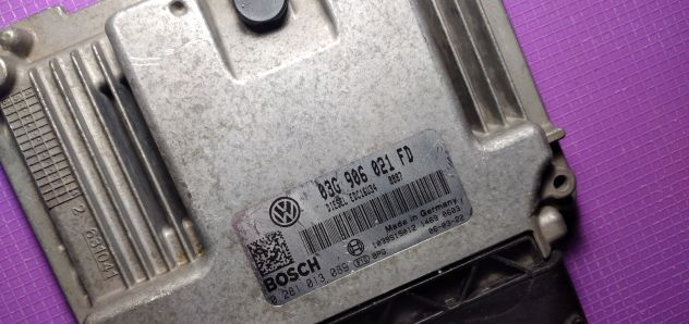 EDC 16U34-3.42 CENTRALINA MOTORE VW GOLFTDI 0281013089 - Foto 4