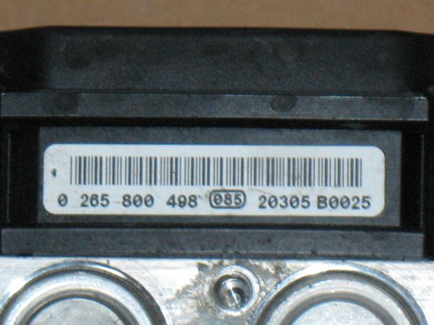 0265232169 POMPA ABS RENAULT KANGOO 1.5 0265232169 8201011838 0265800498 - Foto 3