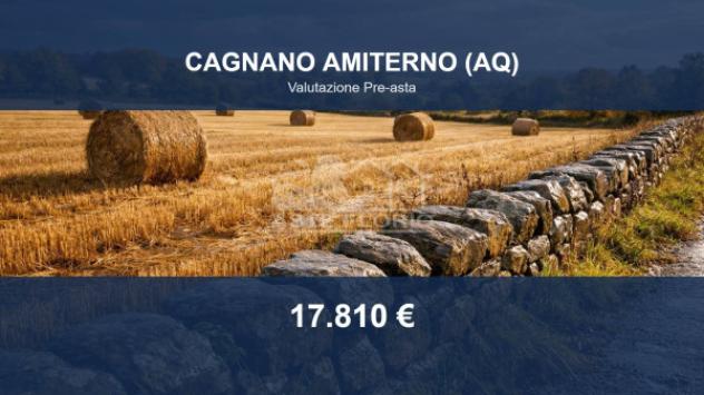 Immobile in asta di 2710 m² in vendita a Cagnano Amiterno