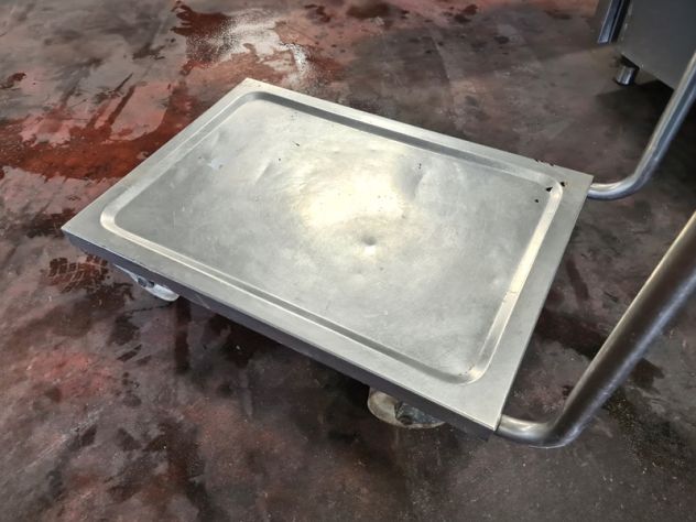 carrello sanitario porta oggetti usato - Foto 3