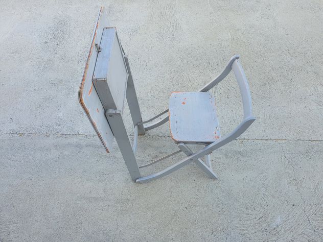 CAZZOLINO - BANCHETTO  PORTATILE PER SCUOLA - Foto 5