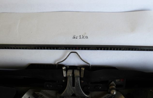 Macchina da Rara " Erika Mod. S " - degli anni 30' - Foto 6