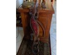 Grande Scultura in legno Artigianale Italiano