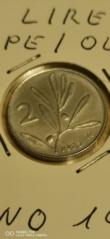 2 LIRE OLIVO/APE ANNO 1970