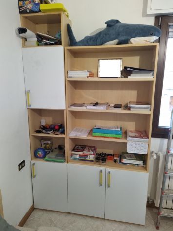 ARMADIO COMPONIBILE E LIBRERIA CAMERA RAGAZZI - Foto 3