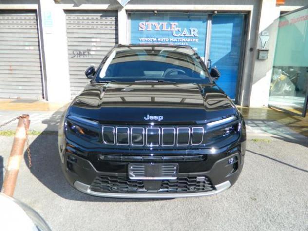 JEEP Avenger 1.2 Turbo 100CV SUMMIT - KM ZERO ITALIANA rif. 24013365 - Foto 2