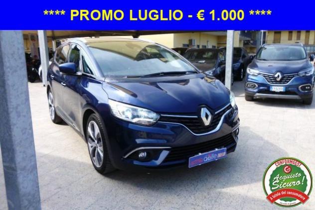 RENAULT Grand Scenic Scénic dCi 8V 110 CV EDC Energy Bose 7 POSTI rif. 23940283