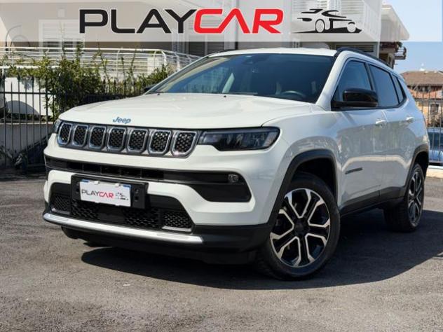 JEEP Compass 1.5 TURBO T4 130 CV MHEV LIMITED NAVI+PELLE+R.CAM! rif. 23478746