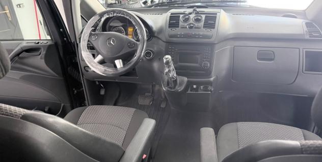 Mercede Vito 2.2 CDI Vetrato 5 posti 4x4 GANCIO TRAINO - Foto 10