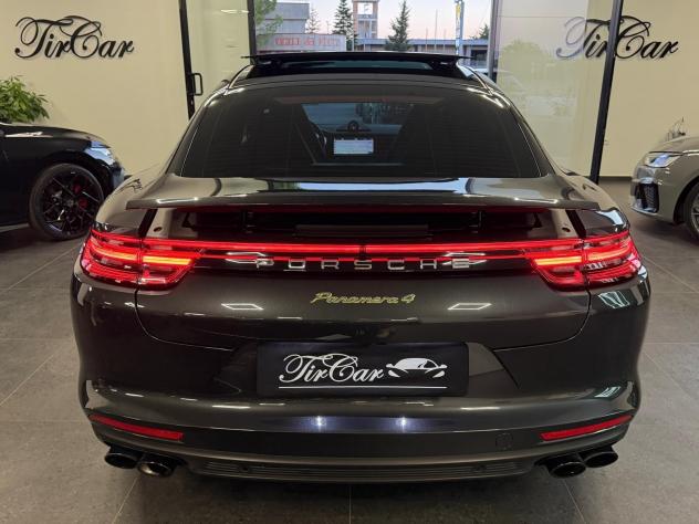 PORSCHE PANAMERA 4 E-HYBRID 2.9 330CV TETTE PELLE NAVI ANNO 2019 - Foto 5