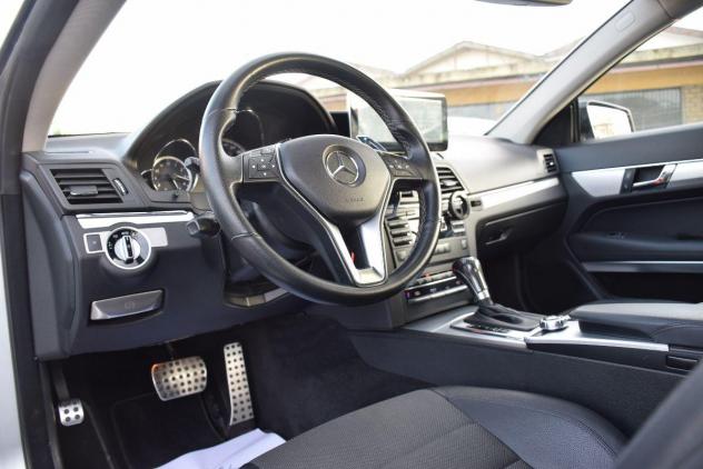 MERCEDES Classe E COUPE 220CDI 170CV AUTOMATICA FULL OPTIONAL - NAVI ANDROID APP CARPLAY - SENSORI - CAM - LED - BIXENO - PELLE - Foto 5