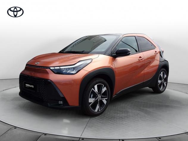 Toyota Aygo X 1.5 HYBRID 115 Icon CVT