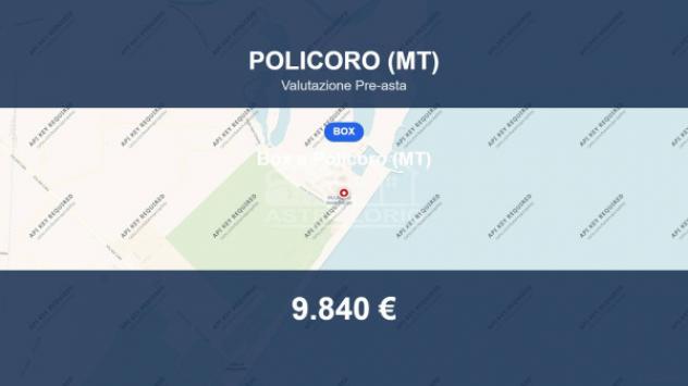 Immobile in asta di 15 m² in vendita a Policoro