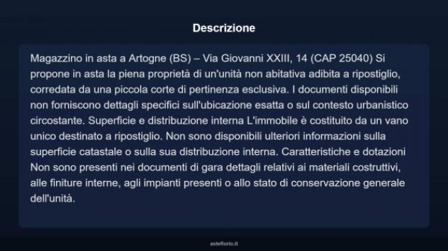 Immobile in asta di 88 m² in vendita a Artogne - Foto 3