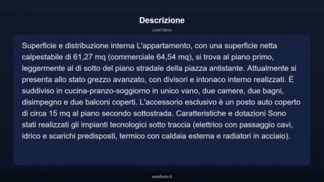 Immobile in asta di 61 m² in vendita a Macerata Feltria - Foto 18