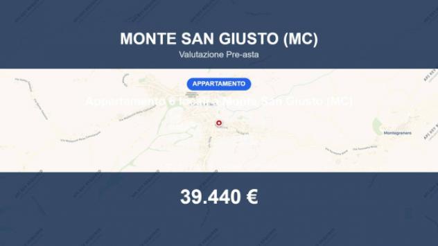 Immobile in asta di 178 m² con più di 5 locali e box auto in vendita a Monte San Giusto