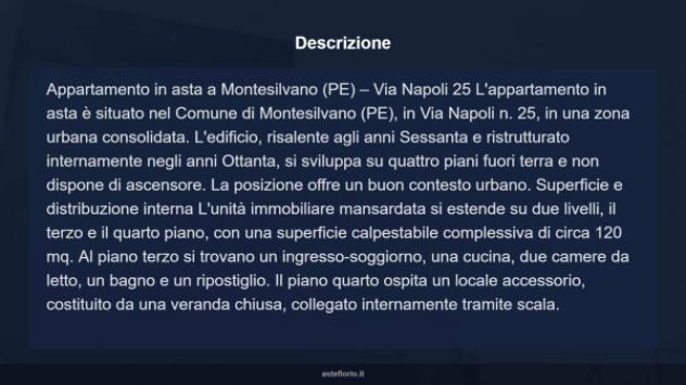 Immobile in asta di 120 m² in vendita a Montesilvano - Foto 17