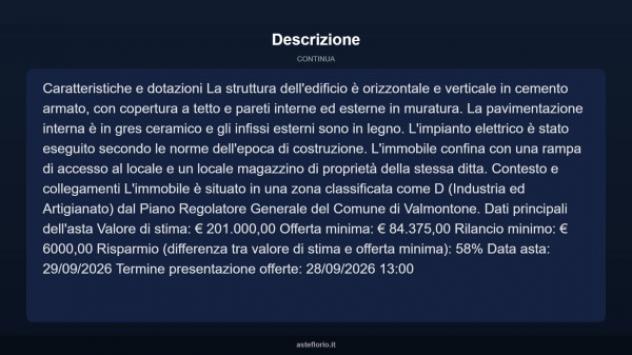 Immobile in asta di 134 m² in vendita a Valmontone - Foto 4