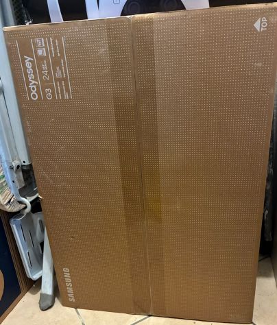 Monitor Samsung Odyssey G3 24" Full HD 144Hz – Come Nuovo con Scatola Originale - Foto 3
