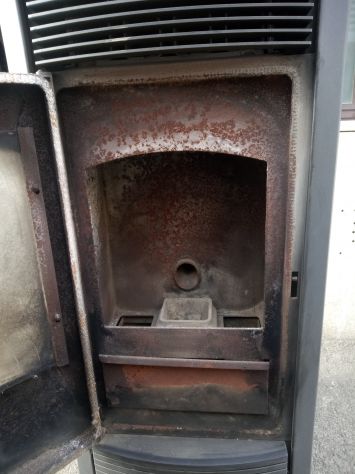 Stufa a Pellet Fair Z12 potenza 12 KW - Foto 7