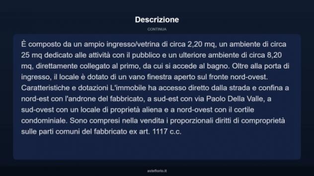 Immobile in asta di 41 m² in vendita a Napoli - Foto 4