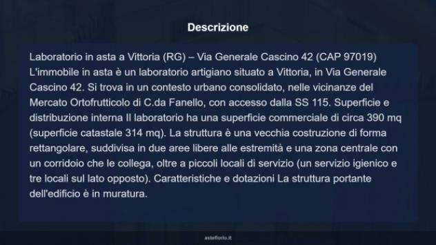 Immobile in asta di 390 m² in vendita a Vittoria - Foto 10