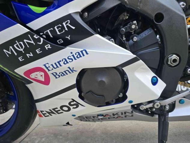 YAMAHA YZF R6 Holins Akrapovic Video 360 rif. 23999944 - Foto 7