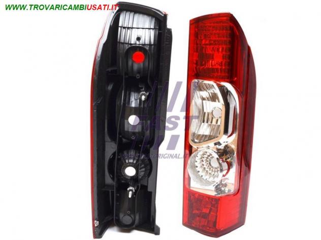 FANALE POSTERIORE FIAT DUCATO 06 DX VAN HEAVY FT86345 Parti elettriche  Fanaleria  Fanali  Fanale post. dx. CITROEN - JUMPER III - 2006  2013, FIAT -