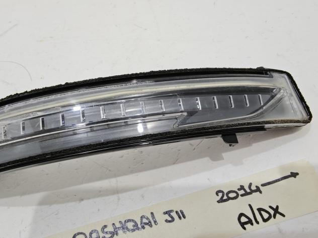 FRECCIA SPECCHIETTO RETROVISORE DX NISSAN Qashqai Serie 26160-4BA0B (14) - Foto 5