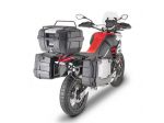 Aprilia Tuareg valigie rigide bauletto K Kvc Kgr Kms della Kappa moto