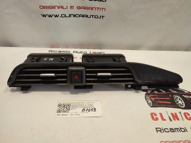 BOCCHETTE ARIA CENTRALE NISSAN Micra Serie (K14) 687515FA2A 687505FA2A H4DB (17) - Foto 2