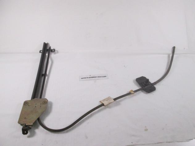 4263150  MECCANISMO ALZA-VETRO ALZA-CRISTALLO PORTA SINISTRA FIAT 128 1.3 3P COUPE' RICAMBIO NUOVO