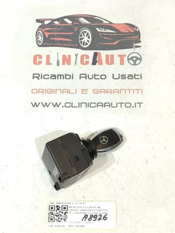 BLOCCHETTO ACCENSIONE MERCEDES ML W164 3° Serie 1645451308 642940 (0511)