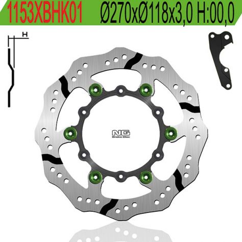 Suzuki Dr Z 400 S kit trasmissione Did Afam dischi freno pastiglie Ebc Ferodo - Foto 3