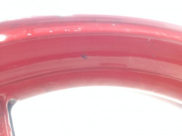 DUCATI MULTISTRADA 1000 CERCHIO RUOTA ANTERIORE 17 X 3.50 - STORTO 2003 2004 - Foto 4