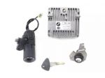 BMW G 650 X 13627706346 51257696912 KIT CHIAVE ECU ACCENSIONE K15 06 - 09 E &hellip;