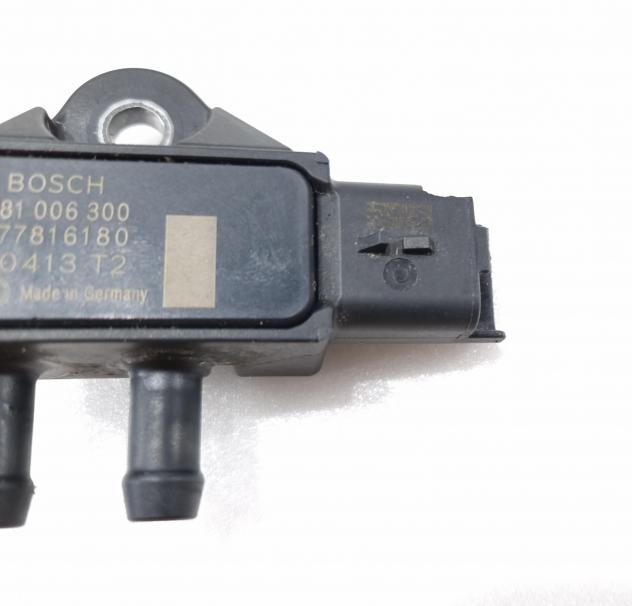 SENSORE DI PRESSIONE GAS DI SCARICO CITROEN C3 Serie 9677816180 BHY (DV6FD) Diesel 1600 (16) - Foto 3
