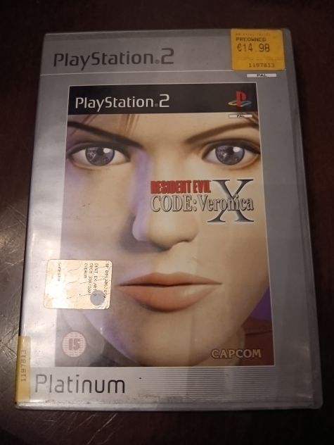 SET RARI GIOCHI RESIDENT EVIL VINTAGE PLAYSTATION. - Foto 6