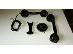 Ricambi originali Telefoni In Bachelite Nera VINTAGE