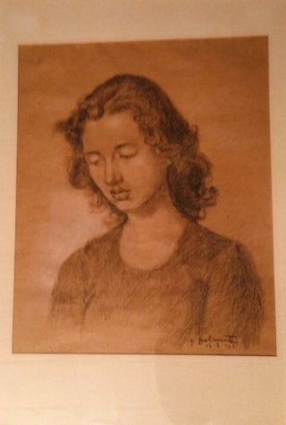 dipinto di Domenico Dalmonte del 1973.