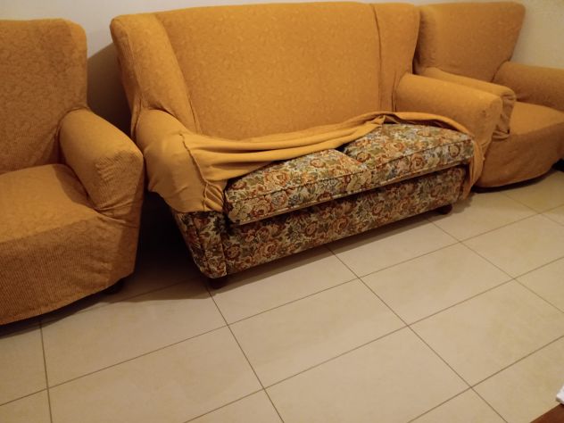 DIVANO E 2 POLTRONE COMBINATI - Foto 4