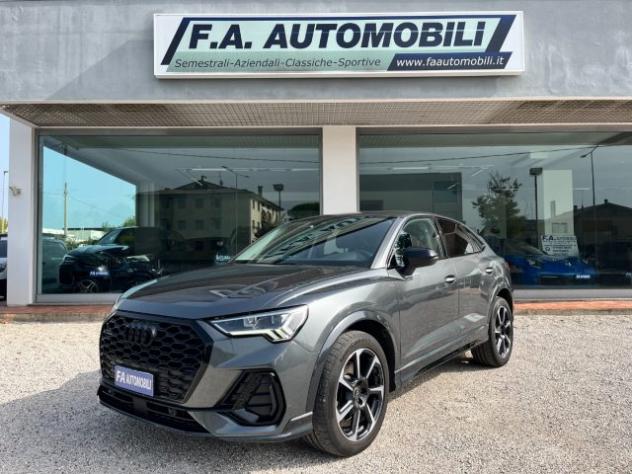 AUDI Q3 SPB 40 TFSI quattro S tronic S line edition FULL rif. 24136268