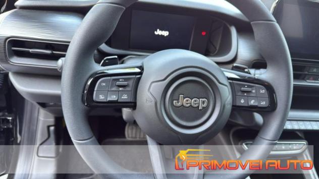 JEEP Avenger 1.2 Turbo MHEV Longitude rif. 22320784 - Foto 5