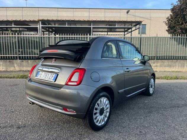 Fiat 500 1.2 CABRIO LOUNGE SOLO 39.000KM