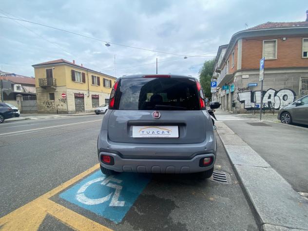 Fiat Panda Cross 1.0 Firefly Hybrid S&S 70c #12053 - Foto 5